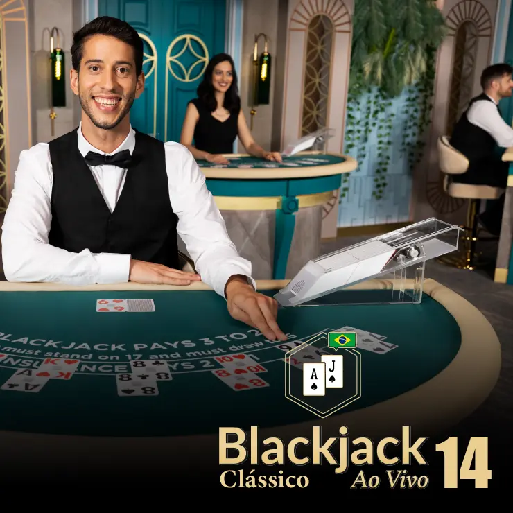 Blackjack Clássico em Português 14